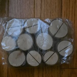 Wooden Log Slices for Crafts